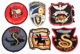 VIETNAM WAR US ARMY HELICOPTER UNIT PATCHES