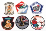 VIETNAM WAR US ARMY HELICOPTER UNIT PATCHES