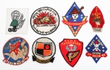 VIETNAM WAR USMC UNIT & NOVELTY PATCHES