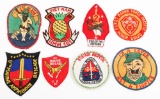 VIETNAM WAR USMC UNIT & NOVELTY PATCHES