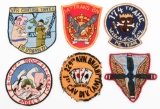 VIETNAM WAR US AVIATION UNIT & NOVELTY PATCHES
