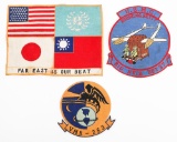 VIETNAM WAR US NAVY & USMC POCKET & JACKET PATCHES