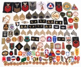 VIETNAM WAR - CURRENT US PATCHES & INSIGNIA