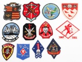 VIETNAM WAR USMC UNIT & NOVELTY PATCHES