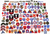 COLD WAR US ARMED FORCES SHOULDER PATCHES