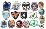 VIETNAM WAR - GULF WAR US NAVY SQUADRON PATCHES