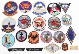 VIETNAM WAR - GULF WAR US NAVY SQUADRON PATCHES