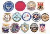 VIETNAM WAR - GULF WAR US NAVY CARRIER PATCHES