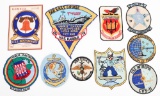COLD WAR US NAVY SHIP & CRUISE PATCHES