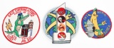 COLD WAR US ARMED FORCES JACKET PATCHES