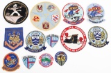 WWII - COLD WAR US NAVY POCKET & JACKET PATCHES
