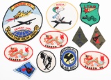 COLD WAR USAF U-2 & SR-71 SPY PLANE PATCHES