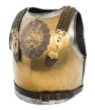 FRENCH 2nd EMPIRE CARABINIER CUIRASSE BODY ARMOR