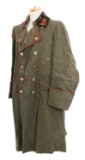 WWI AUSTRO-HUNGARIAN ARTILLERY OFFICER GREATCOAT