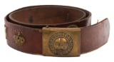 WWI IMPERIAL GERMAN PRUSSIAN SOUVENIR BELT