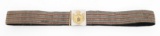 1920s YUGOSLAVIAN OFFICER'S BELT by SCHNEIDER WIEN
