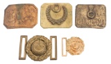 WWI OTTOMAN MILITARY BELT BUCKLES