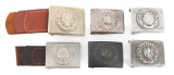 WWII - COLD WAR GERMAN BELT BUCKLES