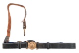 IMPERIAL JAPANESE ARMY OFFICER'S SWORD BELT