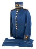 WWII SWEDISH NAVAL OFFICER UNIFORM SET