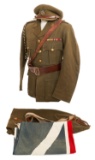 WWII BRITISH ROYAL ARMY SERVICE CORPS OFF. UNIFORM