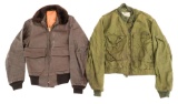 VIETNAM WAR USN WEP & LEATHER FLIGHT JACKETS