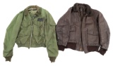 VIETNAM WAR US NAVY WEP & G1 FLIGHT JACKETS