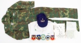 VIETNAM WAR USAF 433rd TFS NAMED PARTY SUIT GROUP