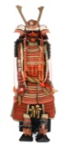 1970's COMPLETE SAMURAI ARMOR SUIT WITH STAND
