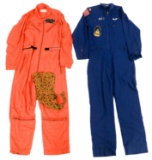COLD WAR US MARINE CORPS FLIGHT & PARTY SUITS