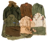 WWI - COLD WAR US ARMED FORCES UNIFORM ITEMS