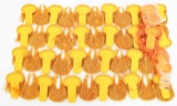 SOUTH AMERICAN FRENCH MADE DRESS EPAULETTES