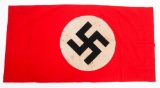 WWII GERMAN NSDAP BANNER