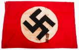 WWII GERMAN NSDAP BANNER