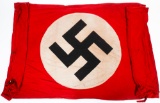 WWII GERMAN NSDAP BANNER