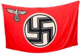 WWII GERMAN STATE SERVICE FLAG