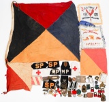 WWII - COLD WAR US PATCH, ARMBAND & FLAG BONANZA