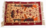 1980's AFGHANI MUJAHIDEEN RUSSIAN WAR RUG