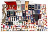 WWI - CURRENT WORLD MILITARY MEDAL BONANZA