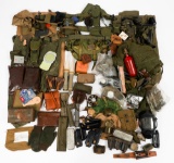 WWII - COLD WAR US ARMED FORCES FIELD GEAR BONANZA