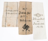 IMPERIAL GERMAN - WWII FLOUR GRAIN SACKS