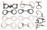 EARLY 20th C. - CURRENT CIVILIAN HANDCUFFS