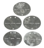 WWI IMPERIAL GERMAN DOG TAGS