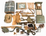 WWI - WWII US, SOVIET & GERMAN FIELD GEAR