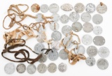 WWI US ARMY AEF DOG TAGS