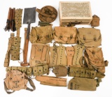 WWI - WWII US M36 MUSETTES & FIELD GEAR