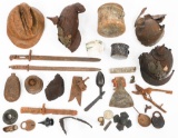 WWI IMPERIAL GERMAN & FRENCH DUG RELICS