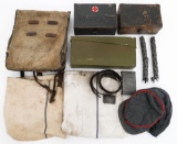WWII GERMAN M34 BACK PACK & FIELD GEAR