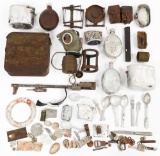WWII GERMAN & SOVIET FIELD GEAR & DUG RELICS