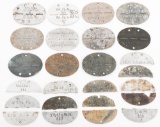 WWII GERMAN DOG TAGS